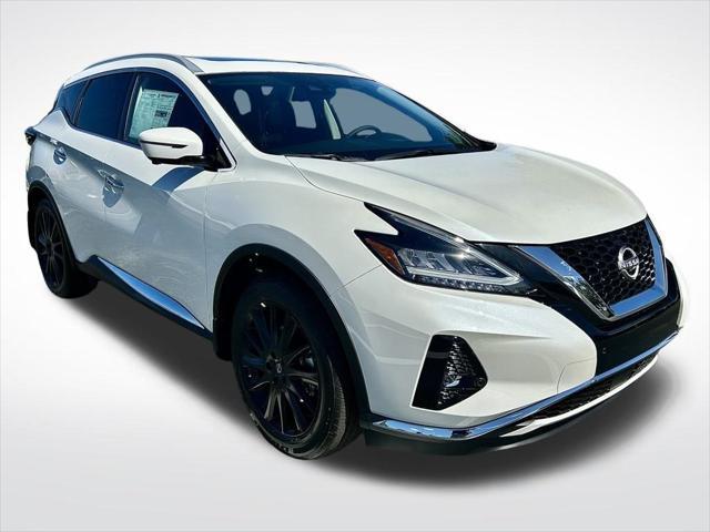 new 2024 Nissan Murano car, priced at $53,120