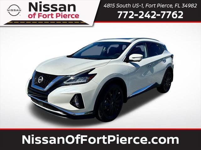 new 2024 Nissan Murano car, priced at $53,120