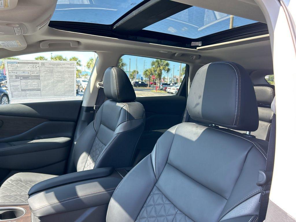 new 2024 Nissan Murano car, priced at $47,922