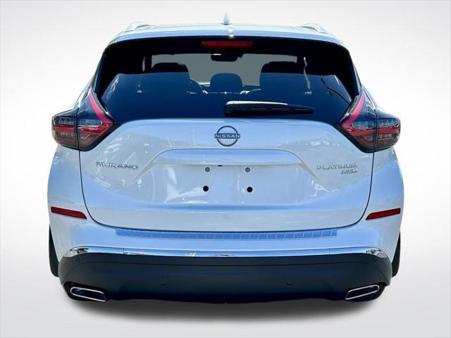 new 2024 Nissan Murano car, priced at $53,120