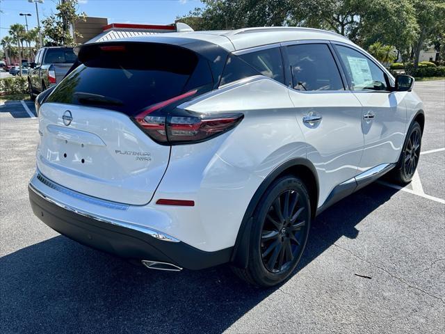 new 2024 Nissan Murano car, priced at $53,120