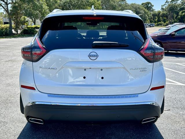 new 2024 Nissan Murano car, priced at $53,120