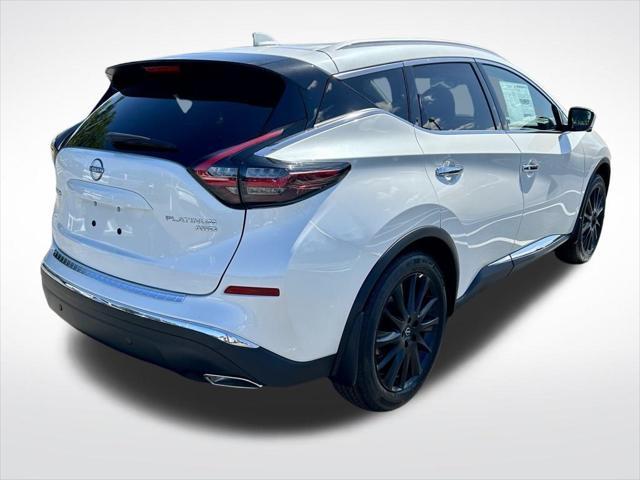 new 2024 Nissan Murano car, priced at $53,120