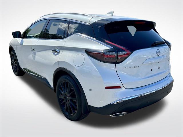 new 2024 Nissan Murano car, priced at $53,120