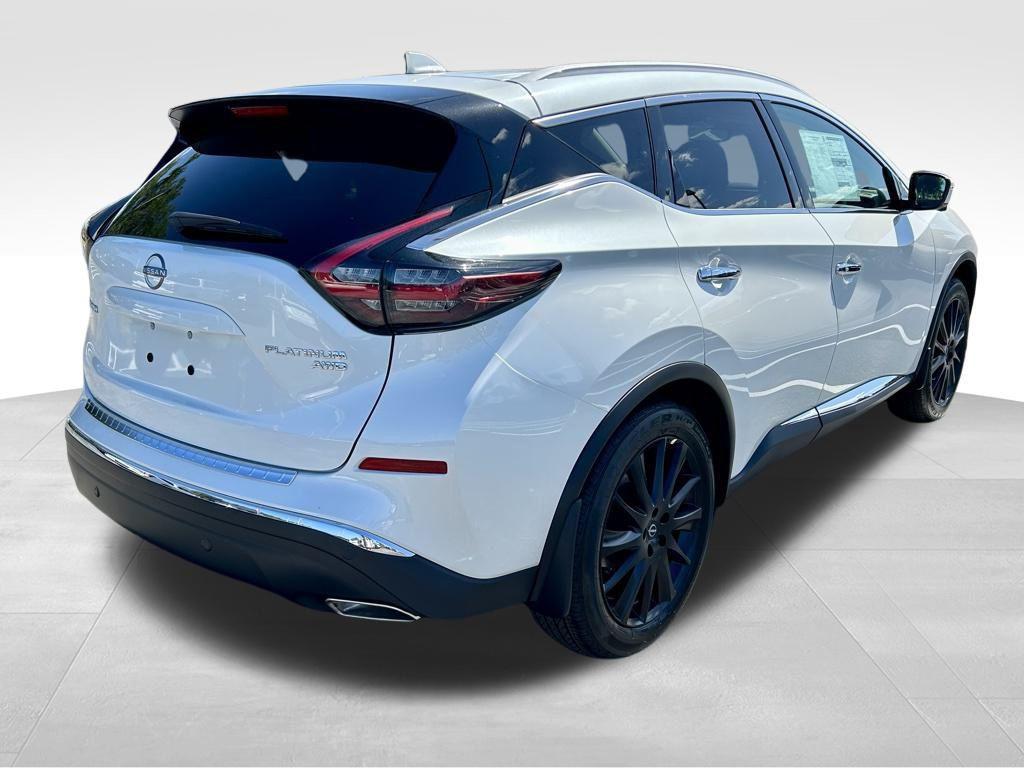 new 2024 Nissan Murano car, priced at $47,922