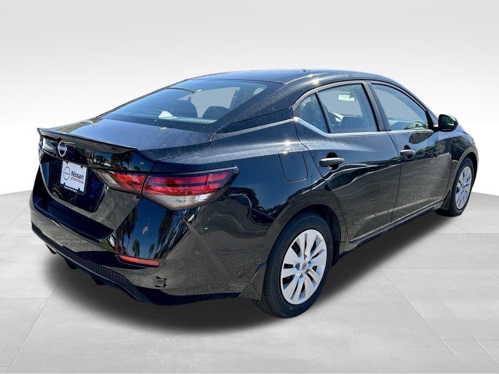 new 2025 Nissan Sentra car, priced at $21,738