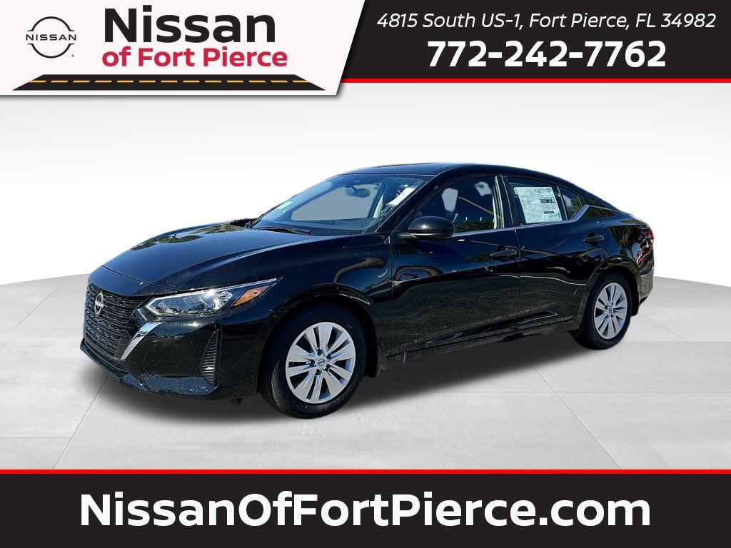 new 2025 Nissan Sentra car, priced at $21,738