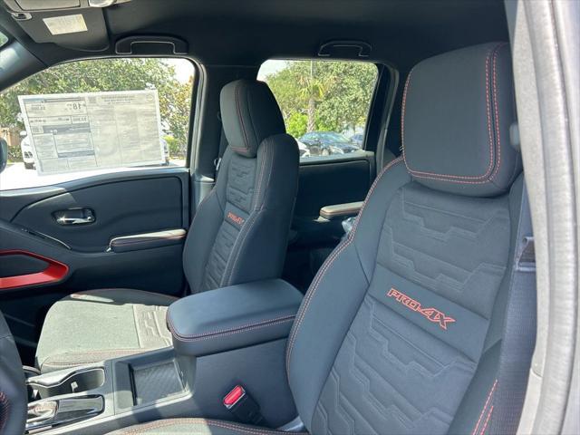 new 2025 Nissan Frontier car, priced at $40,905