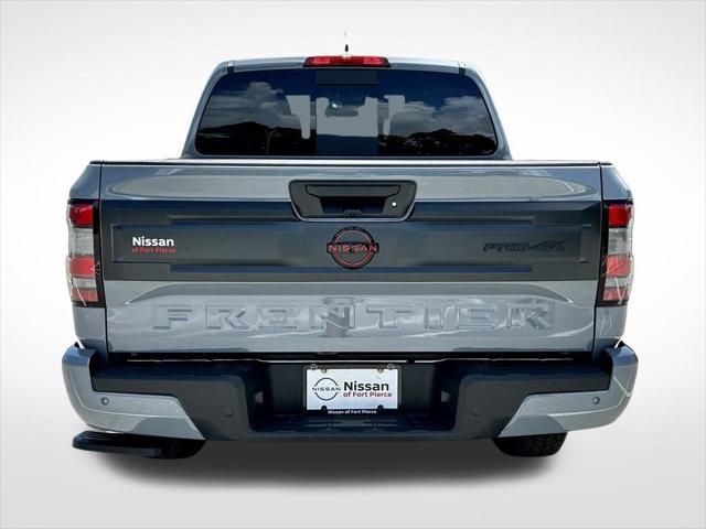 new 2025 Nissan Frontier car, priced at $40,905