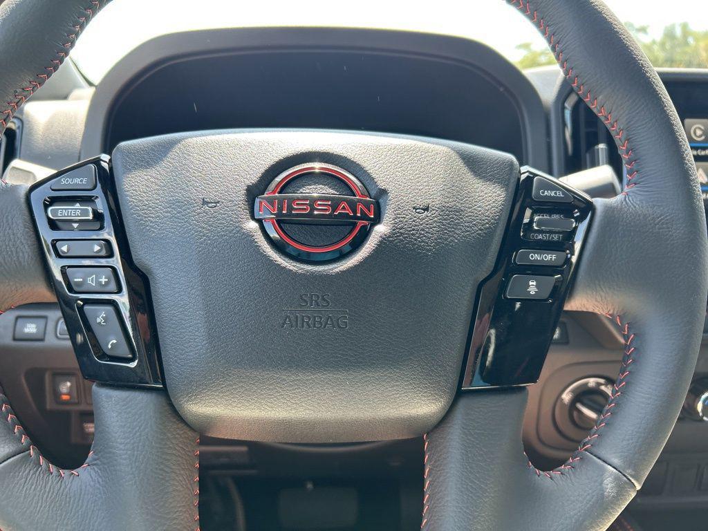 new 2025 Nissan Frontier car, priced at $40,905