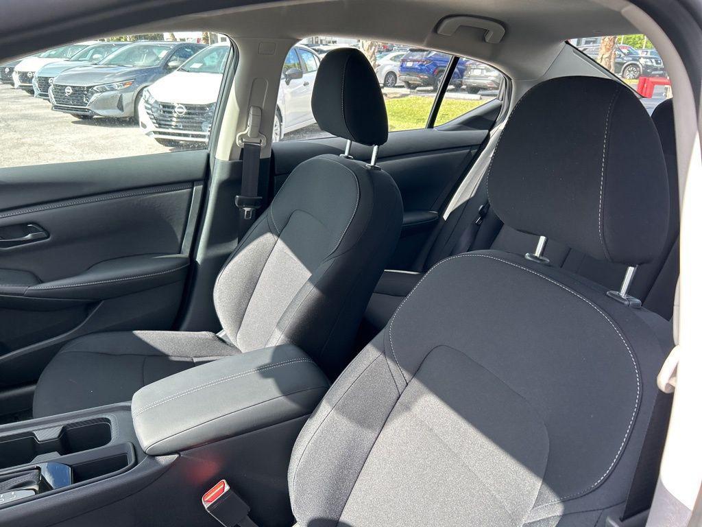 new 2025 Nissan Sentra car, priced at $21,020