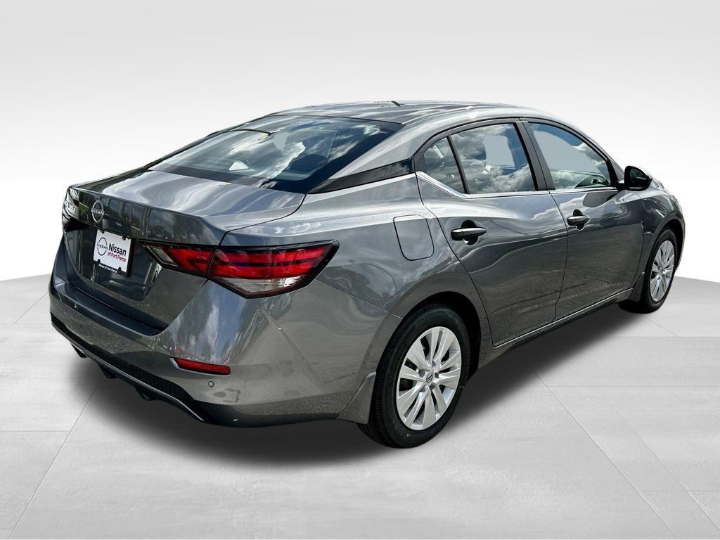 new 2025 Nissan Sentra car, priced at $21,020