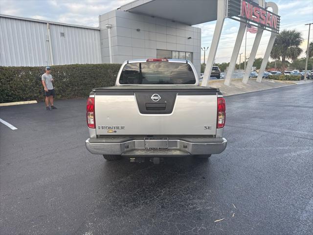 used 2010 Nissan Frontier car, priced at $10,999