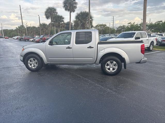 used 2010 Nissan Frontier car, priced at $10,999