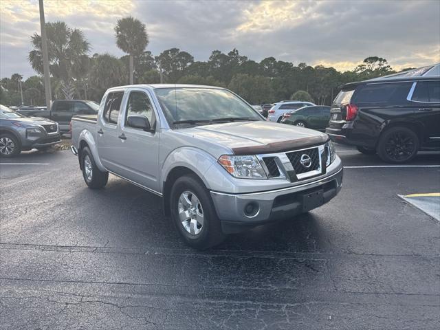 used 2010 Nissan Frontier car, priced at $10,999