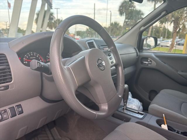 used 2010 Nissan Frontier car, priced at $10,999