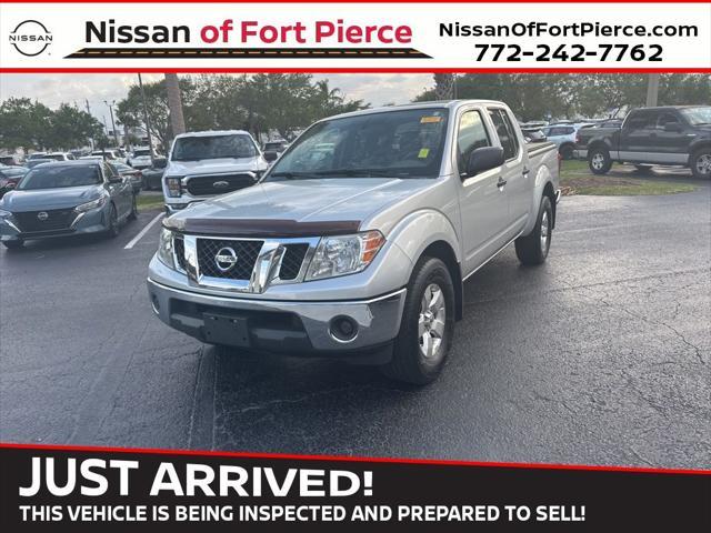 used 2010 Nissan Frontier car, priced at $10,999