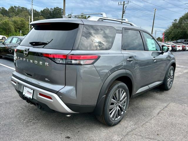 new 2025 Nissan Pathfinder car, priced at $45,707