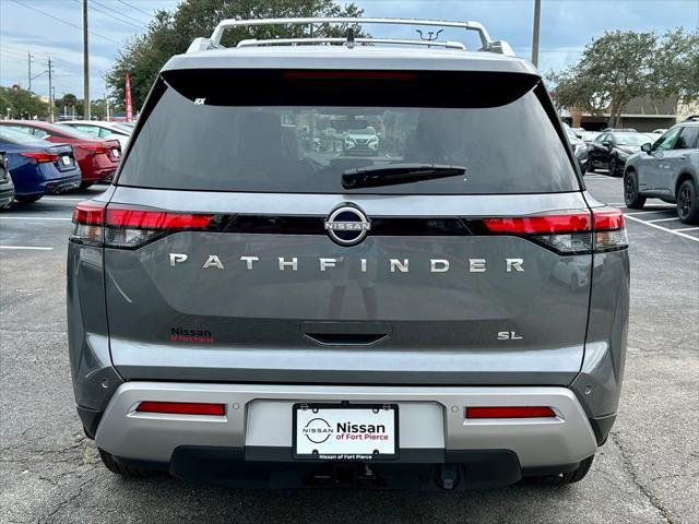 new 2025 Nissan Pathfinder car, priced at $45,707