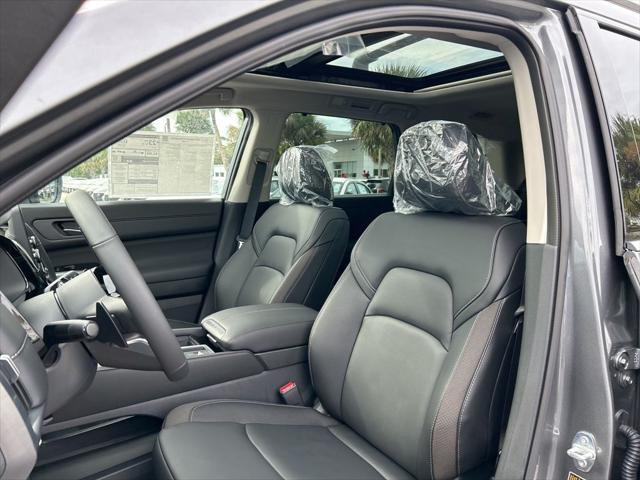 new 2025 Nissan Pathfinder car, priced at $41,754