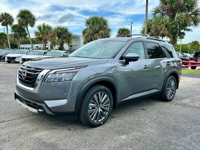 new 2025 Nissan Pathfinder car, priced at $45,707