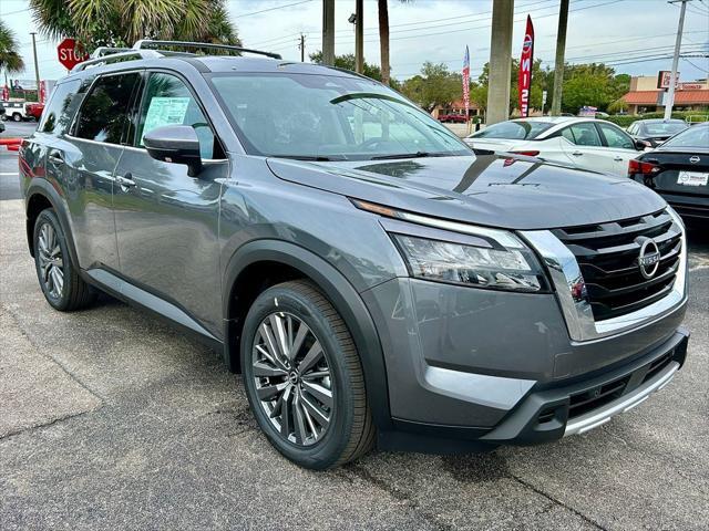 new 2025 Nissan Pathfinder car, priced at $45,707