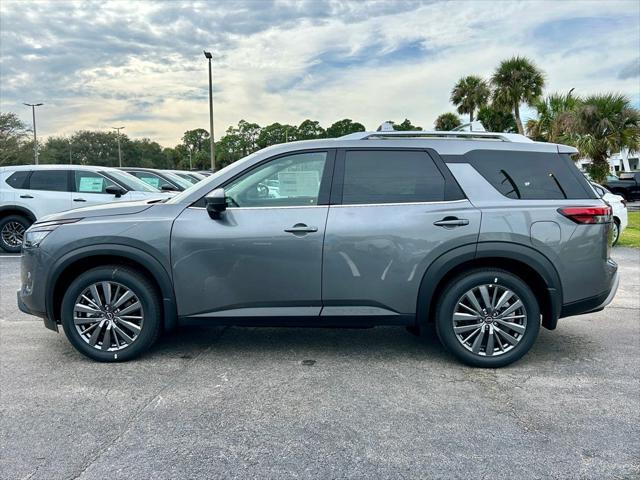 new 2025 Nissan Pathfinder car, priced at $45,707