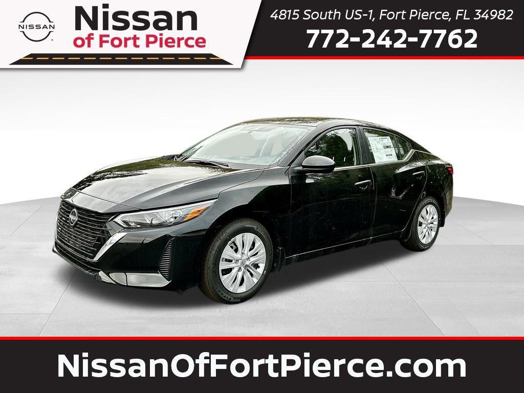 new 2025 Nissan Sentra car, priced at $22,417