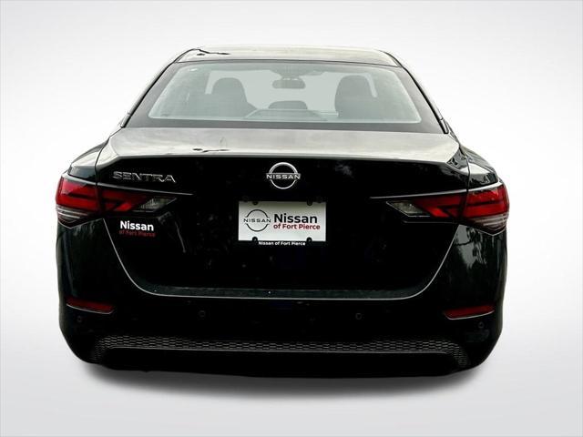 new 2025 Nissan Sentra car, priced at $23,255