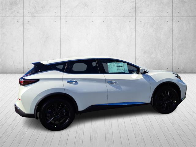 new 2024 Nissan Murano car, priced at $39,137