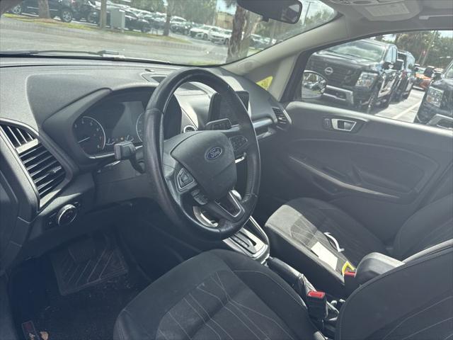 used 2018 Ford EcoSport car, priced at $12,617