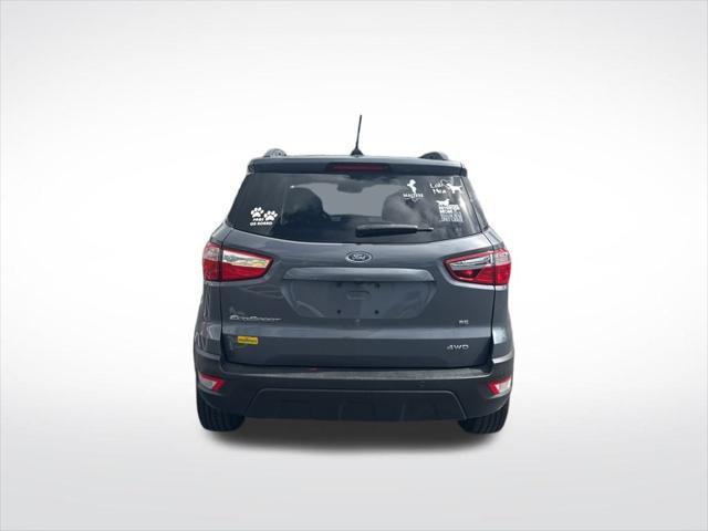 used 2018 Ford EcoSport car, priced at $12,617