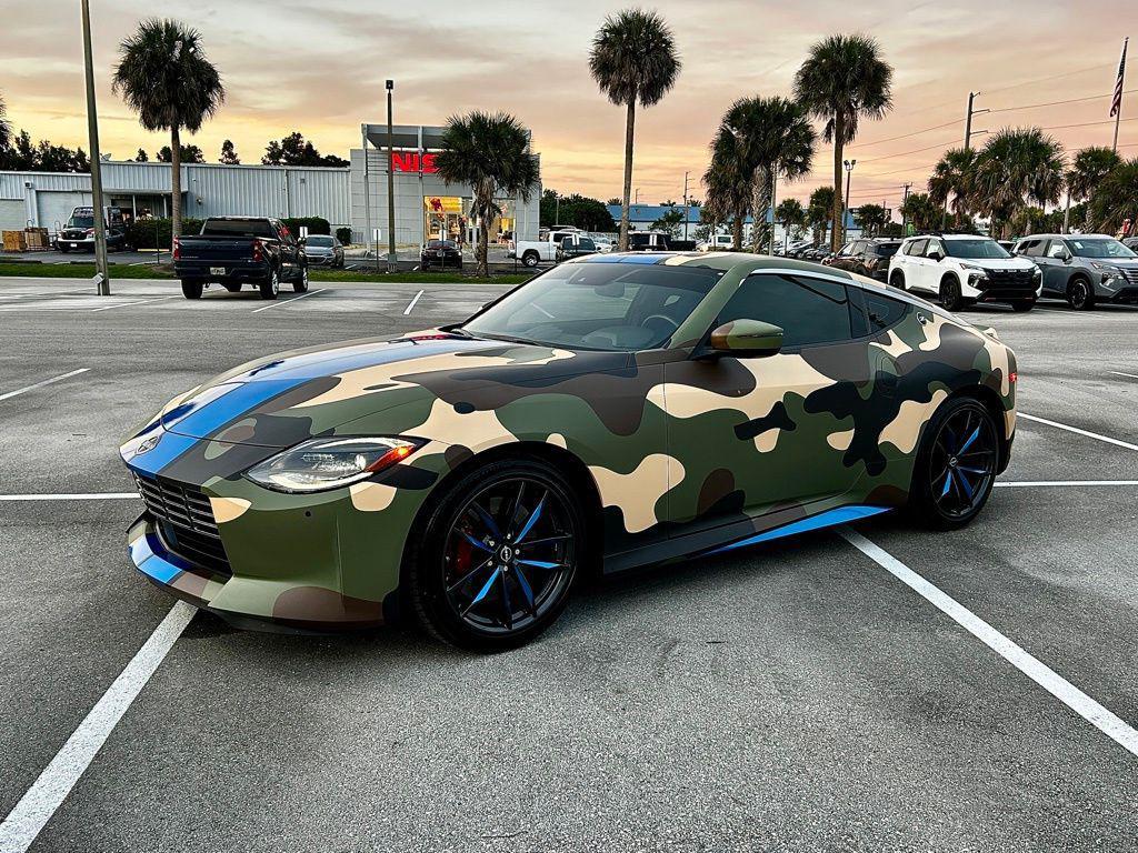 used 2024 Nissan Z car, priced at $48,554