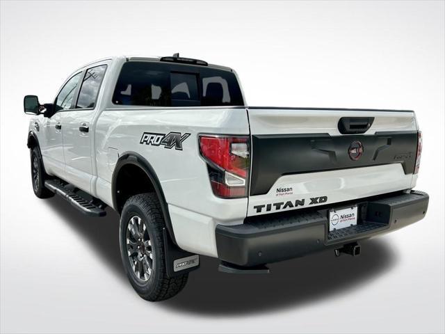 new 2024 Nissan Titan XD car, priced at $65,039