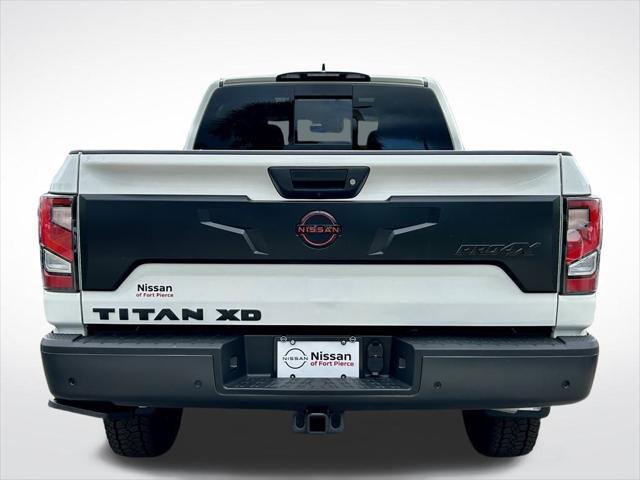 new 2024 Nissan Titan XD car, priced at $65,039