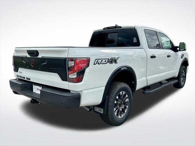 new 2024 Nissan Titan XD car, priced at $65,039