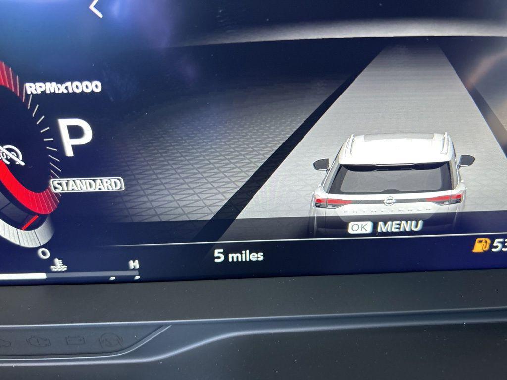 new 2025 Nissan Pathfinder car, priced at $42,839