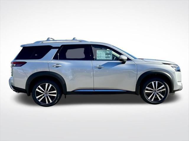 new 2025 Nissan Pathfinder car, priced at $49,489