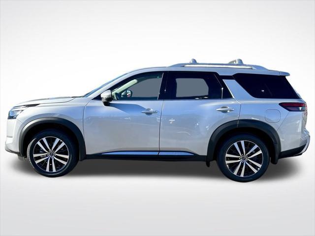 new 2025 Nissan Pathfinder car, priced at $49,489