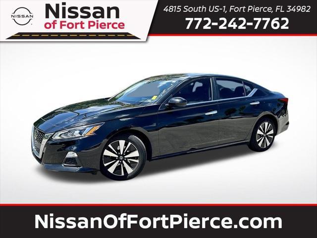 used 2022 Nissan Altima car, priced at $16,870