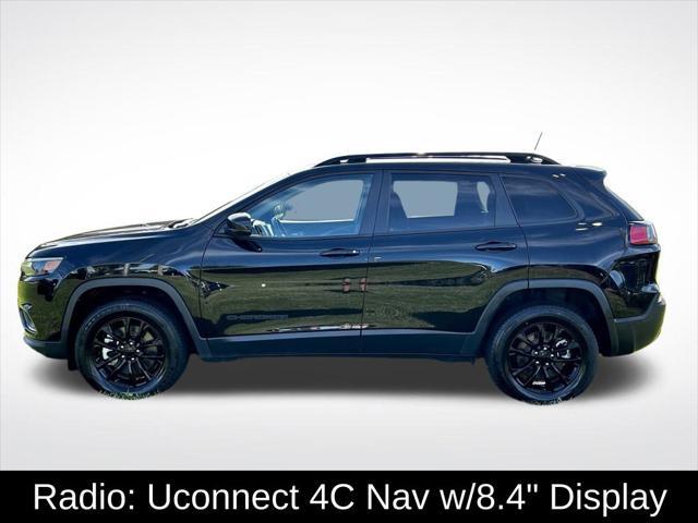 used 2023 Jeep Cherokee car, priced at $21,721