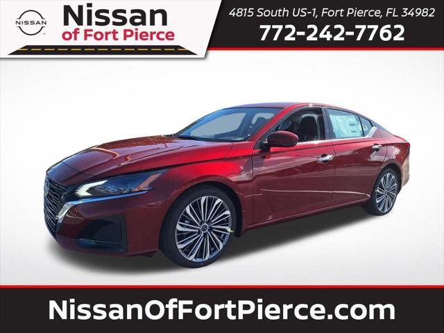 new 2024 Nissan Altima car, priced at $28,674