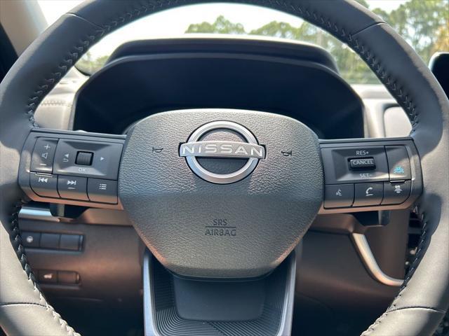 new 2025 Nissan Rogue car, priced at $32,886