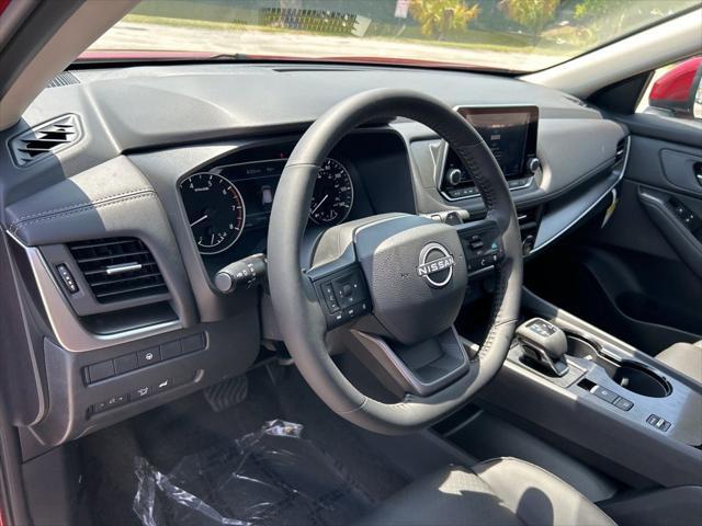 new 2025 Nissan Rogue car, priced at $32,886