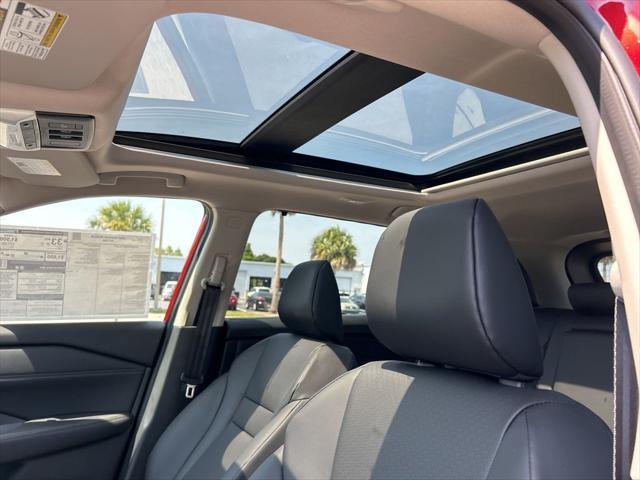 new 2025 Nissan Rogue car, priced at $32,886