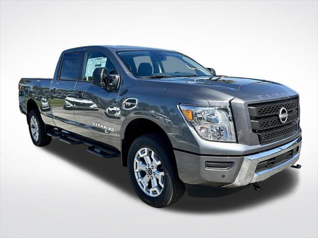 new 2024 Nissan Titan XD car, priced at $51,933