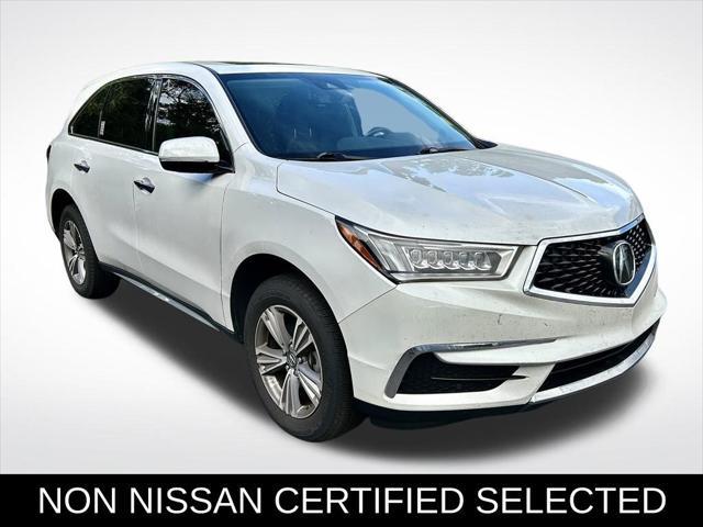 used 2020 Acura MDX car, priced at $20,268