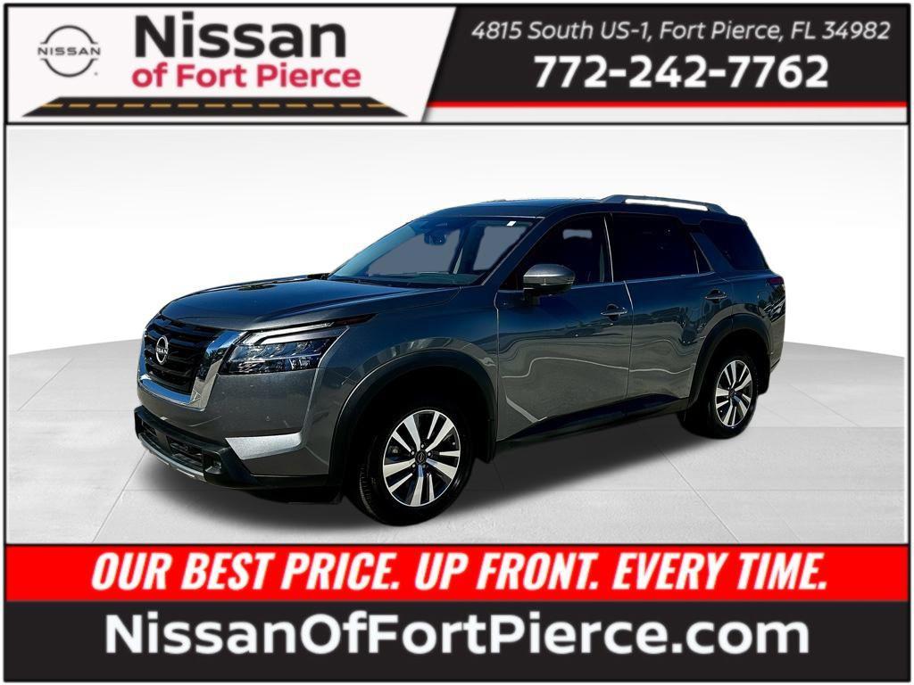 used 2022 Nissan Pathfinder car, priced at $31,557