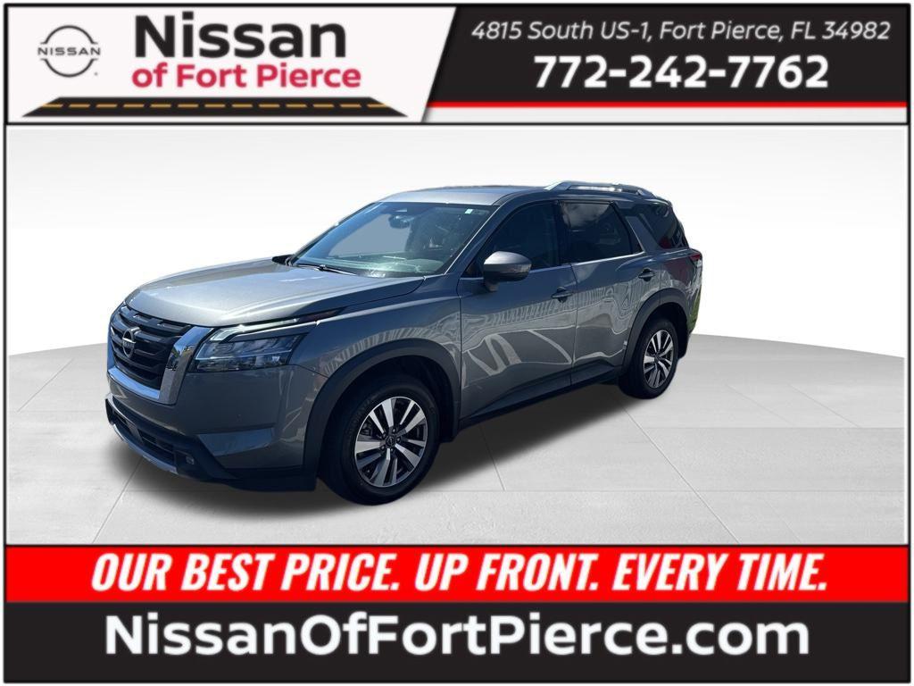 used 2022 Nissan Pathfinder car, priced at $31,557