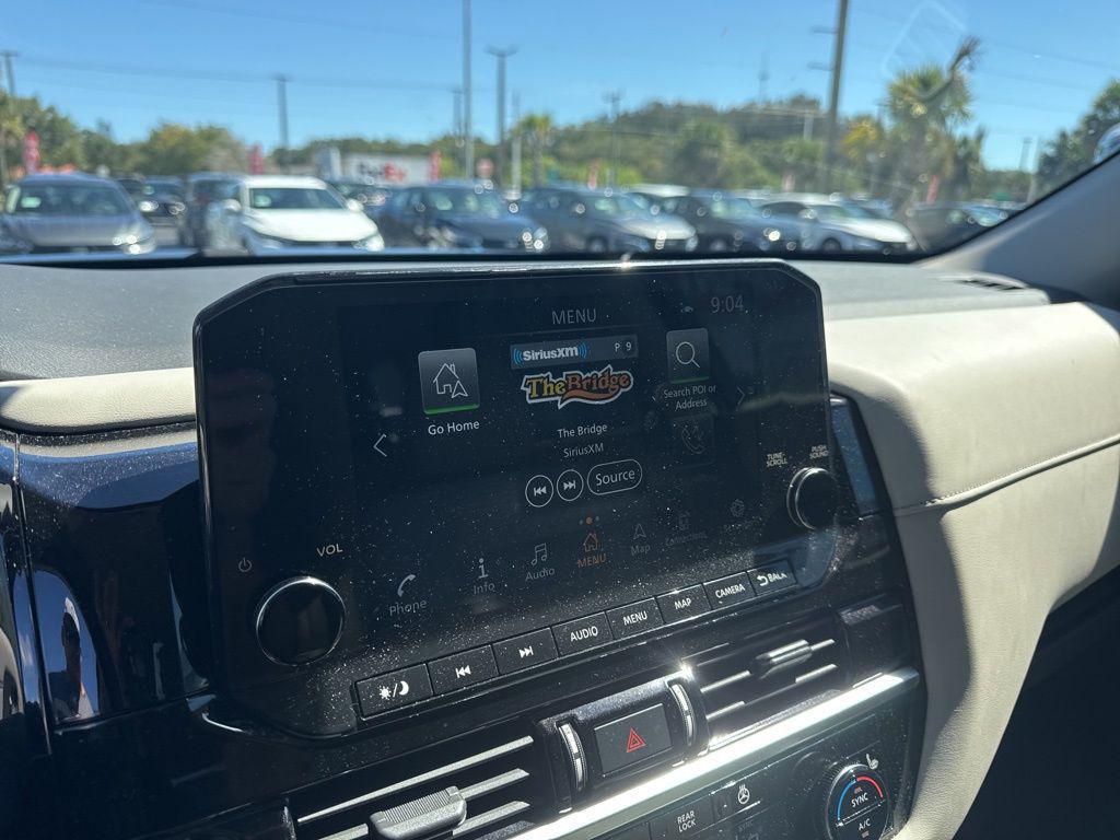 used 2022 Nissan Pathfinder car, priced at $31,557